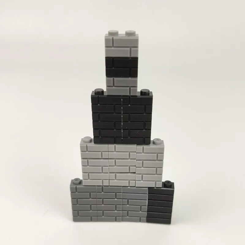

10PCS/Set Legoing Bricks 1*2 Wall Brick MOC Creator Sale Building Blocks Toys for Children for Creator DIY Parts