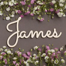 Изготовленный на заказ свадебные имя жениха Имя стены свисающее украшение для вечеринки знак имени персонализированные знак на вечринке свадебные подарки поставки