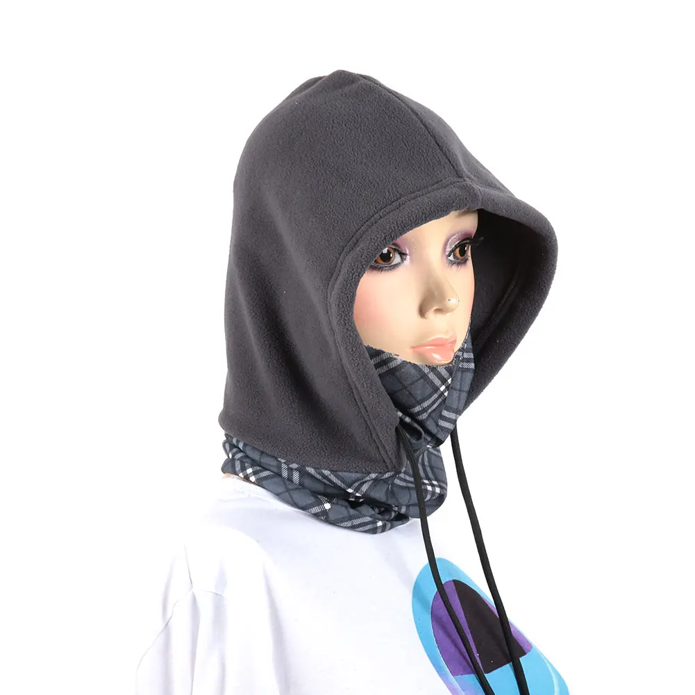 Bike Bicycle Ski Cycling Winter Windproof Neck Warm Balaclava Hood Face Mask Cap