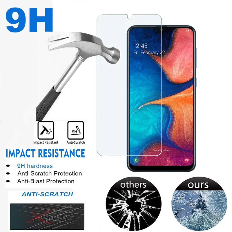 Закаленное стекло для Samsung Galaxy M10 M 10 защита экрана 9H Защитная пленка M105F M105