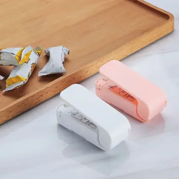 

Portable Mini Heat Sealing Machine Food Snacks Storage Sealer Plastic Bag Electric Home Handheld Tools