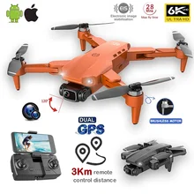 

RC Drone UAV GPS with 6K HD Camera Aerial Photography Remote Control Helicopter Quadcopter Aircraft High Quality 3km Flying Dron