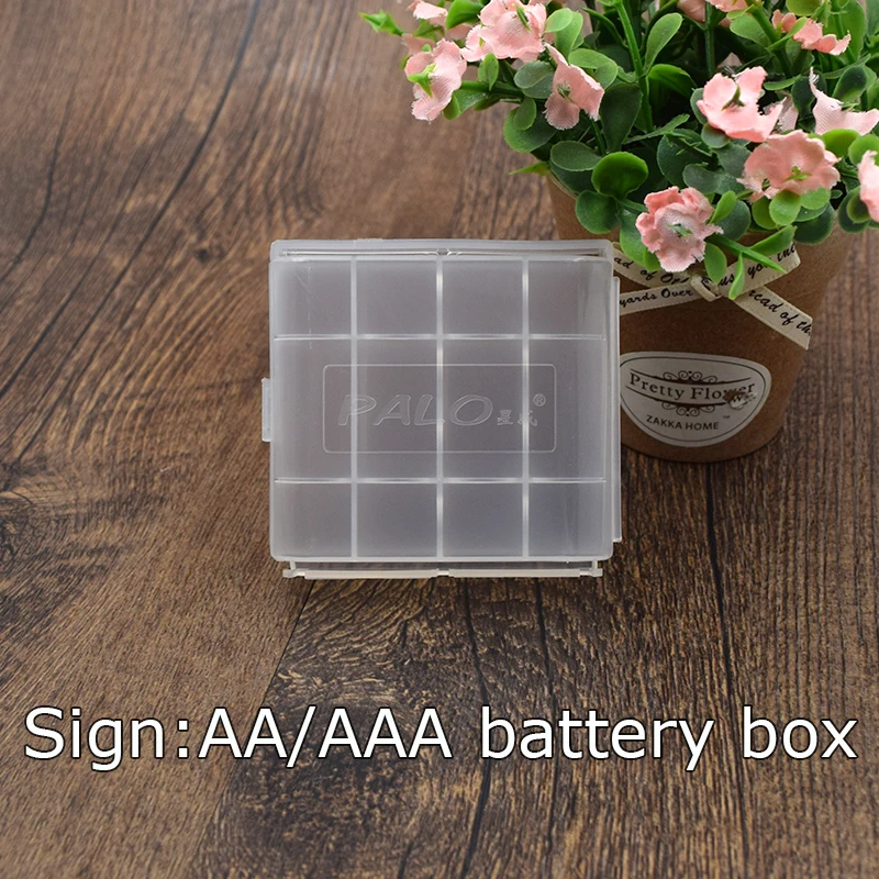 PALO Smart USB зарядное устройство для Ni-MH Ni-CD AA AAA аккумуляторная батарея с 2 шт AA+ 2 шт AAA перезаряжаемые батареи