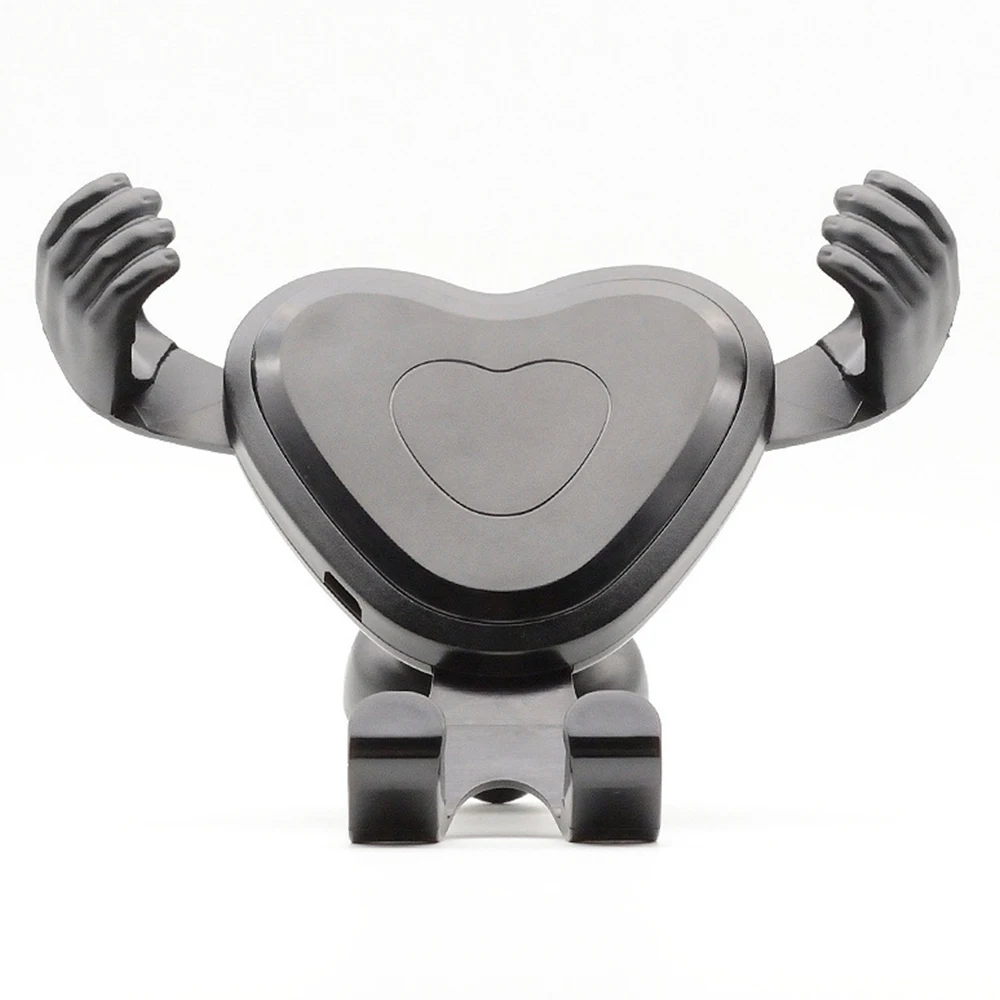 Car Bracket Car Mount Holder Multifunction Car Phone Holder Navigation Air Outlet PC Gravity Durable