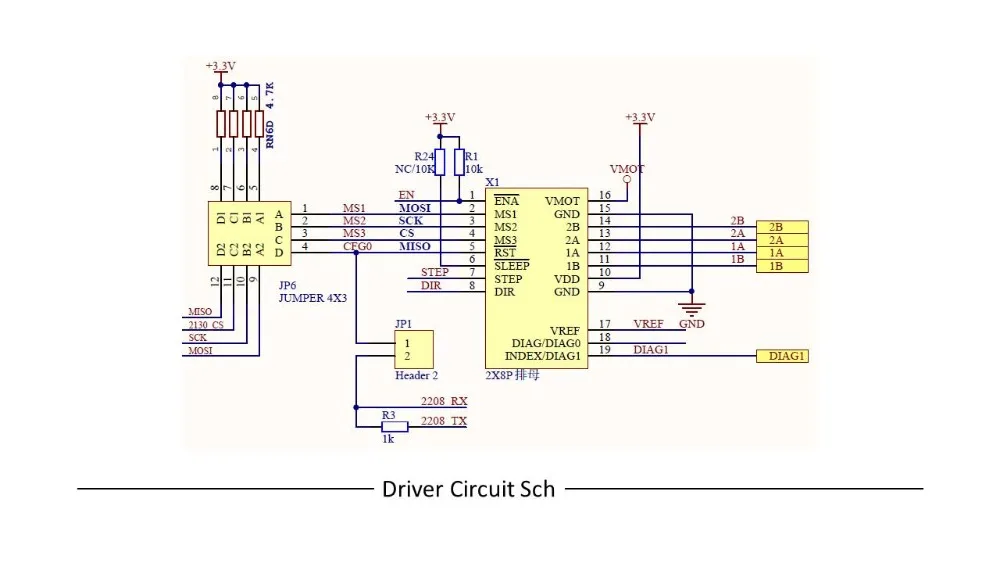 S6 V1.2 плата управления 32 бит Поддержка 6X TMC драйверы Uart/SPI Летающий провод XH/MX разъем VS F6 V1.3 SKR V1.3