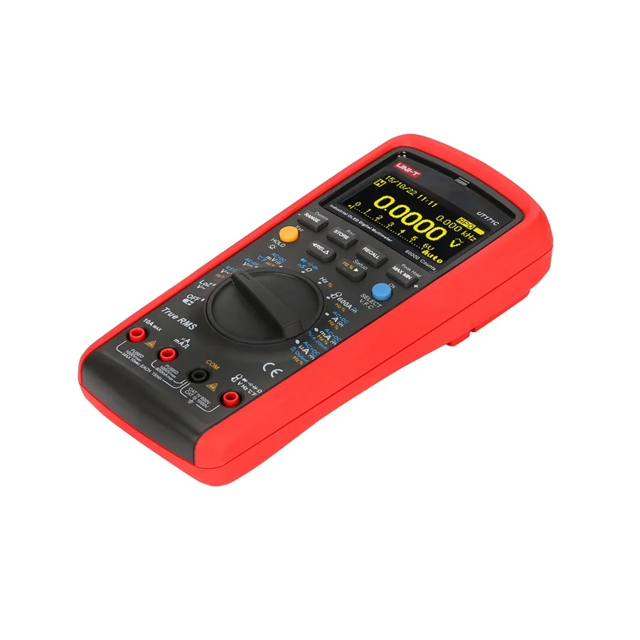 59999 Counts Maximum Display UT171C Industrial True RMS Digital Multimeters