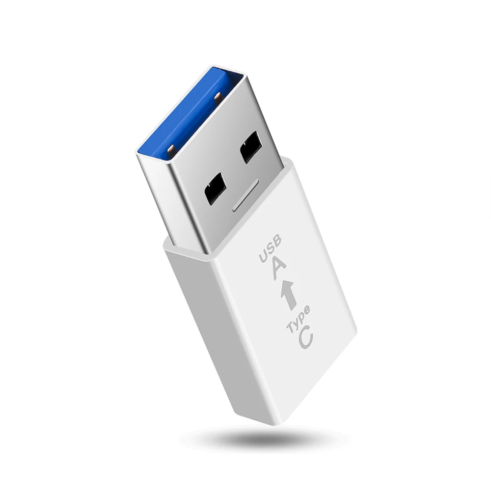 Kebidu USB C адаптер USB 3,0 мужчина к USB 3,1 Тип C Женский адаптер type-C для ПК ноутбук Xiaomi Автомобильный телефон зарядка USB адаптер
