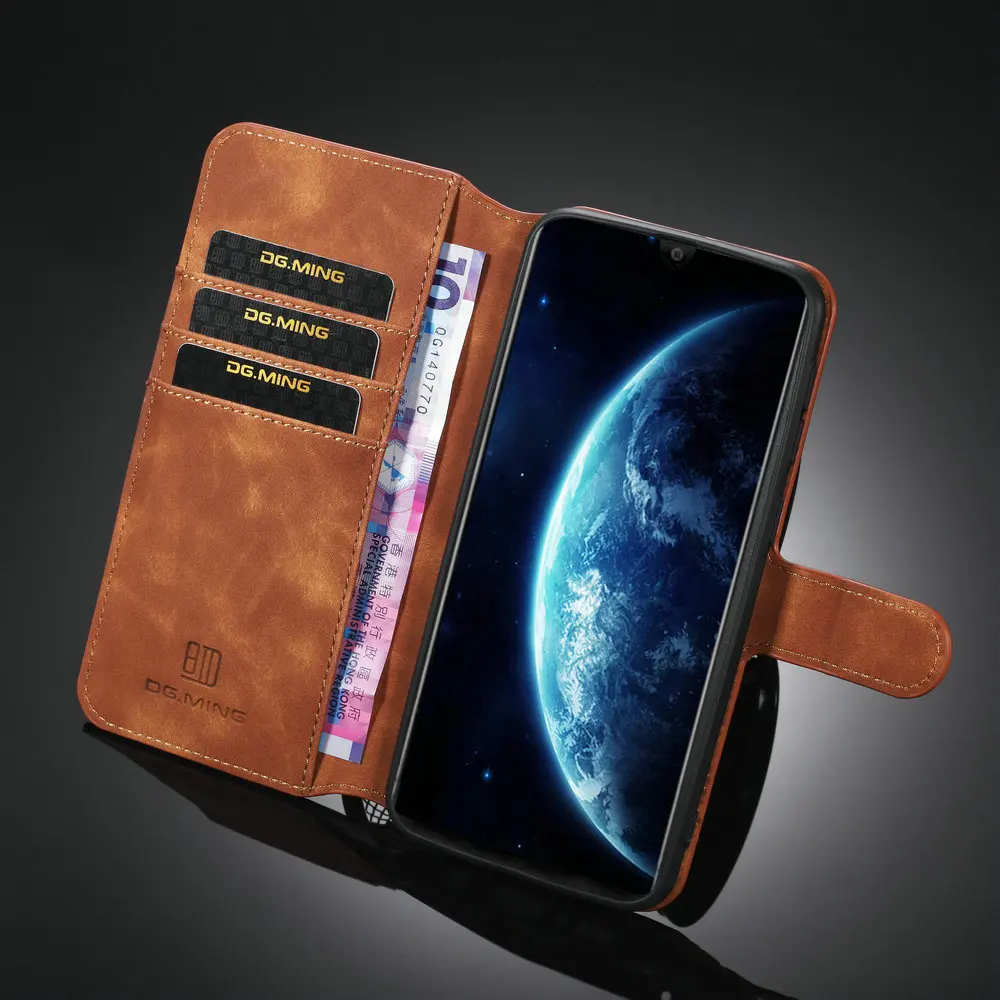 Кожаный флип чехол для Samsung M21 M51 M 51 31 21 M02S M31 S Роскошный бумажник Galalxy M31S