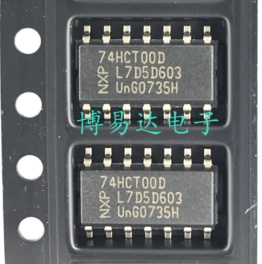 74HCT00 74HCT00D SN74HCT00DR SOP-14 | Строительство и ремонт