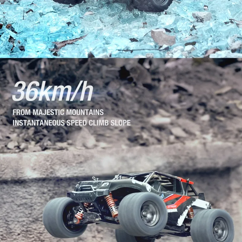 1/18 Масштаб RC Автомобиль 2,4G 4WD скоростные грузовики электрический пульт дистанционного управления большой внедорожник игрушки грузовик модель для детей