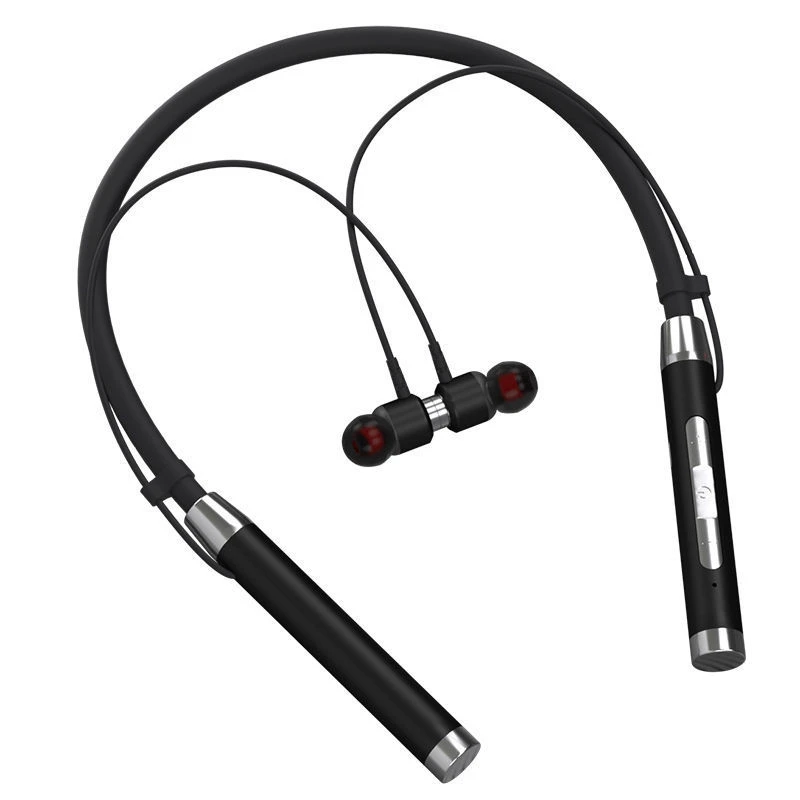 Wireless Bluetooth Neckband Earphones netic Running Headset Waterproof Sport Earbuds Noise Canceling Headphone