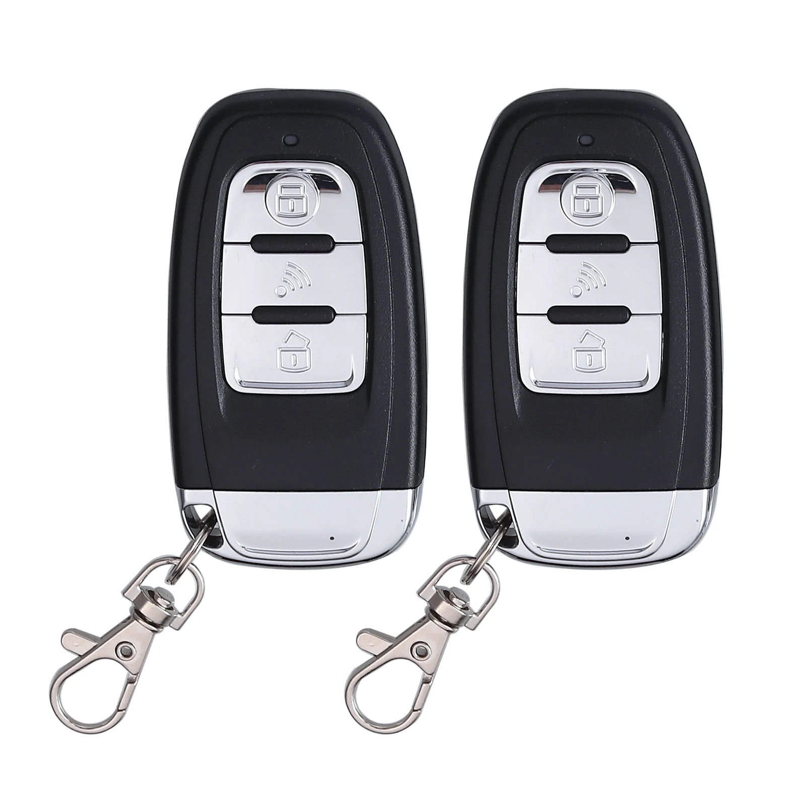 AUTOUTLET, 9 шт., Автомобильная сигнализация, система запуска, умная, без ключа, кнопка Зажигания, стартер, универсальный, автомобильный, без ключа