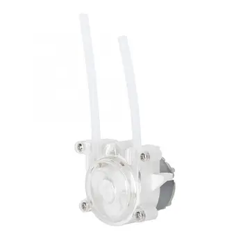 

Garden 6V Mini Peristaltic Liquid Pump DIY Dosing Pump Hose Pump for Aquarium Lab Analysis