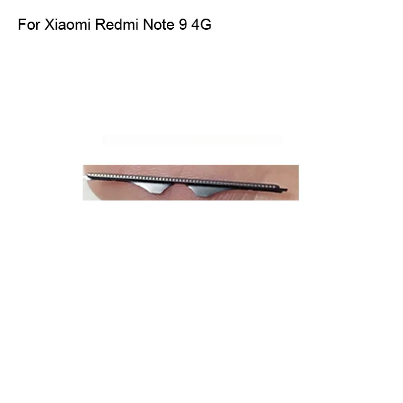 

Сетчатый пыленепроницаемый гриль для динамика, 2 шт., для Xiaomi Redmi Note 9 4G, протестирован, подходит для Xiao mi Redmi Note9, запасные части
