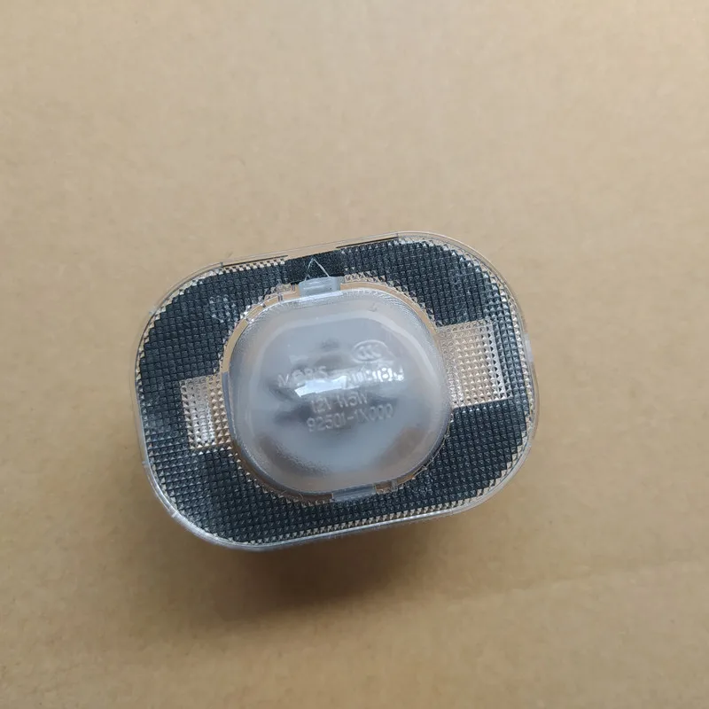 

for Hyundai verna fctre license plate light lamp shade bulb shell