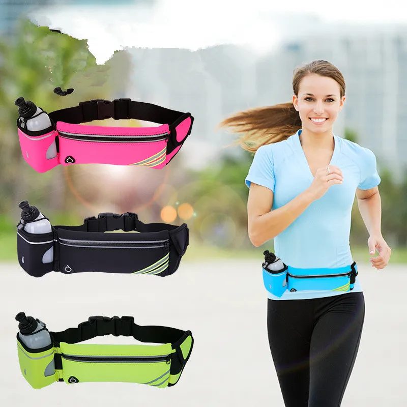 

Fitness Running Armbands Kettle Armbands For Iphone 6 6S 7 8 Plus X XS 11 Waterproof Anti-theft Armbands Men and Women Belt