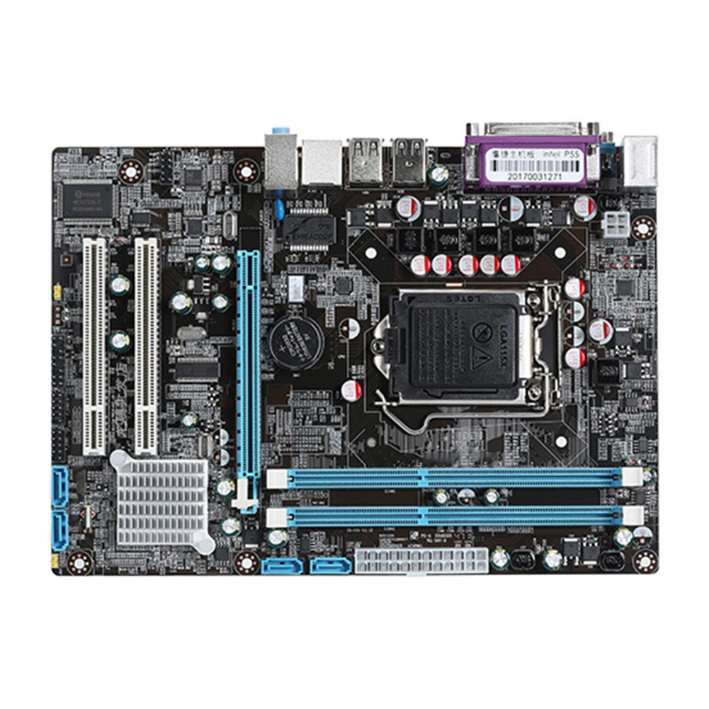 

Intel P55 Accessories Desktop USB Interface DDR3 LGA1156 Home Dual Channels Stable Wide Use Fast Memory Replacement Motherboard