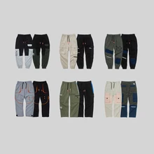 SODAWATER, мужские повседневные штаны, эластичный пояс, уличная одежда для мужчин, для бега, свободный крой, прямые, мужские повседневные штаны для бега, хлопковые мужские брюки карго