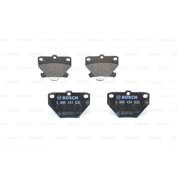 Колодки тормозные TOYOTA CELICA 99 /COROLLA 00 /PRIUS 1.5 /YA|Тормозной цилиндр| |