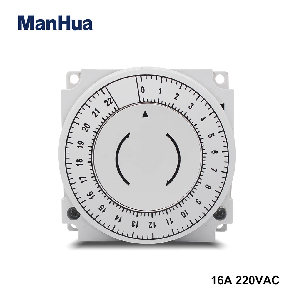 ManHua GT 01A 220В 16А розетка таймер переключатель 2 часовой программируемый