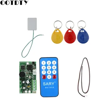 

1Set Access Control Board 125KHZ RFID Embedded Remote Controller Board DC12V Normally Closed Module