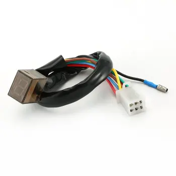 

Durable Material Plastic And Metal Motorcycle Screen Shift Lever Sensor With Aneng Universal Led Digital Gear Indicator