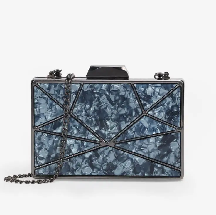 

Top Quality Women Party Evening Luxurious Fashion Shoulder Bads Elegant Handbags Mini Square Acrylic Bags Trend Crossbody Bags