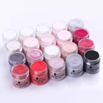 

UR SUGAR 9Pcs 30ml Dipping Nail Powder Set Glitter Nail Art Brush Tools Tols Soak Off Base Top Coat Activator Brush Saver Kits