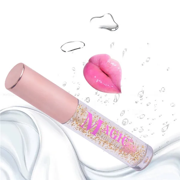QT0502A New Temperature Change Color Lip Glaze Moisturizing Smooth Fine Lines Anti-drying Color Changing Lip Gloss - Цвет: QT0502A