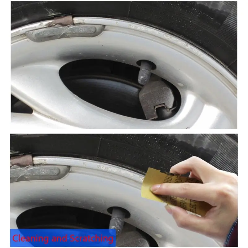 Car Rim Scratch Repair Pen Scratch Remover Filler Paint Pen Wheel Marker Coat Applicator for Aluminum Alloy Wheel Refurbishment car scratch remover wheel repair kit wheel rim repair paste