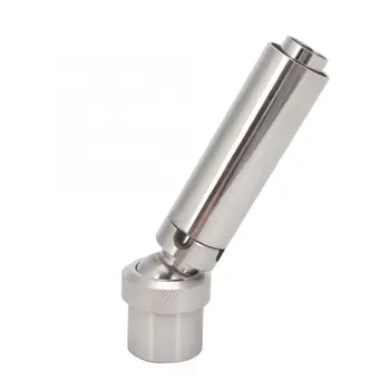 

1" DN25 Nozzle Display Frothy Foam Jet Fountain Nozzle Stainless Steel Water Spray Sprinkle