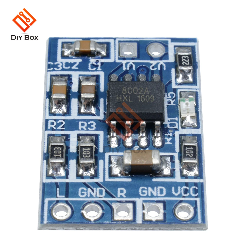 Audio Amplifier Board 1-5pcs Mono Amplifier Board For Speakers Volume Control