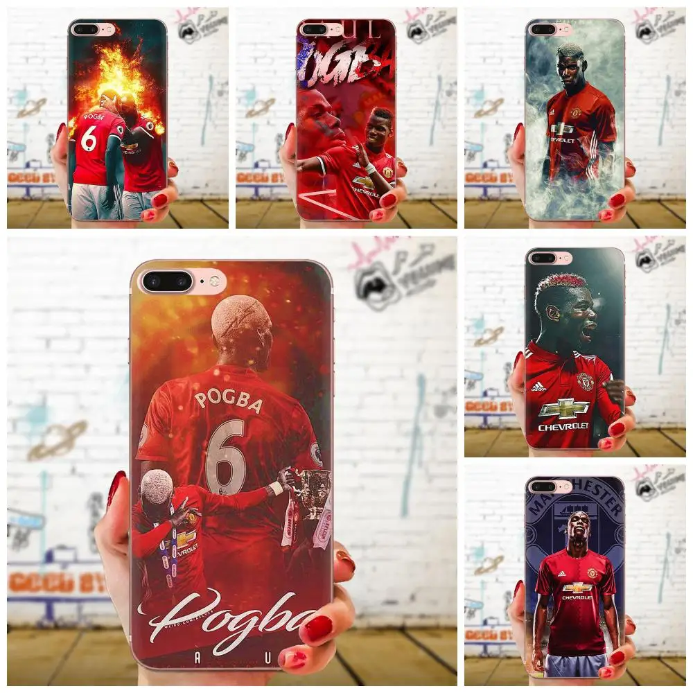 

Football Paul Pogba Popular Case For Samsung Galaxy Note 5 8 9 S3 S4 S5 S6 S7 S8 S9 S10 5G mini Edge Plus Lite