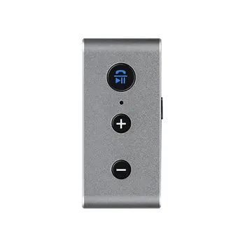 

BT710 Car Kit Handsfree 3.5mm BT AUX Audio Receiver Wireless Adapter Music Receiver Stereo Support TF Card