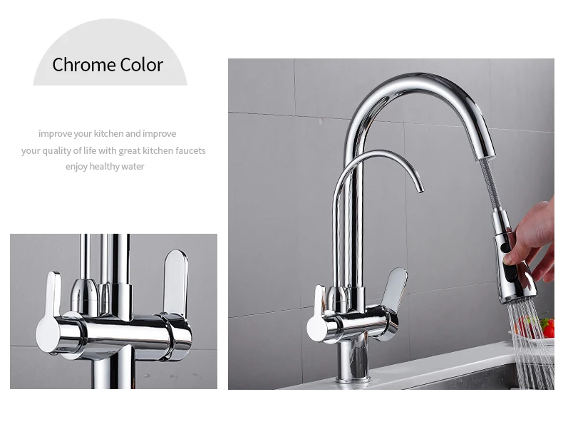 Torneiras De Cozinha Guindaste para Cozinha, Torneira