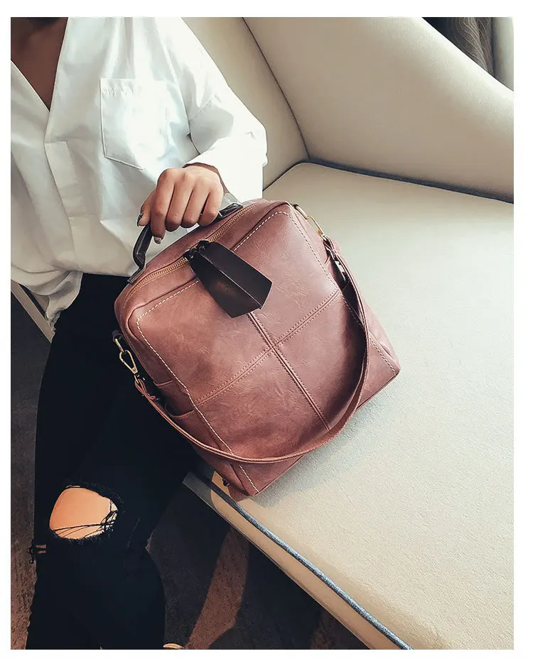 bolsa de ombro grande capacidade à prova