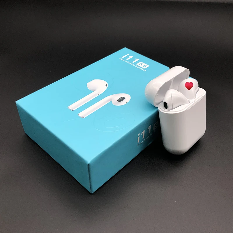 

i11 tws Bluetooth Headset Wireless Earphones fone de ouvido Bluetooth 5.0 Mini Wireless Earbuds For iPhone X 7 8 Xiaomi Huawei