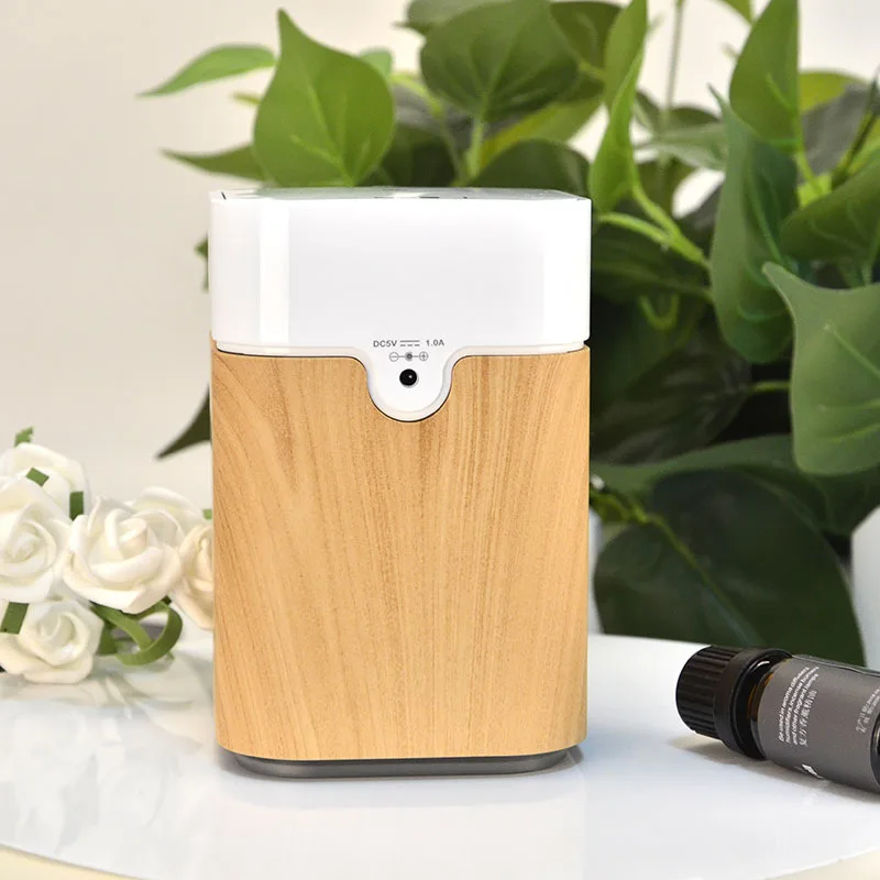 Waterless Essential Oils Diffuser Aromatherapy Diffuser Without Water USB Aroma Essential Oil Nebulizer Vaporizer For Car Hotel