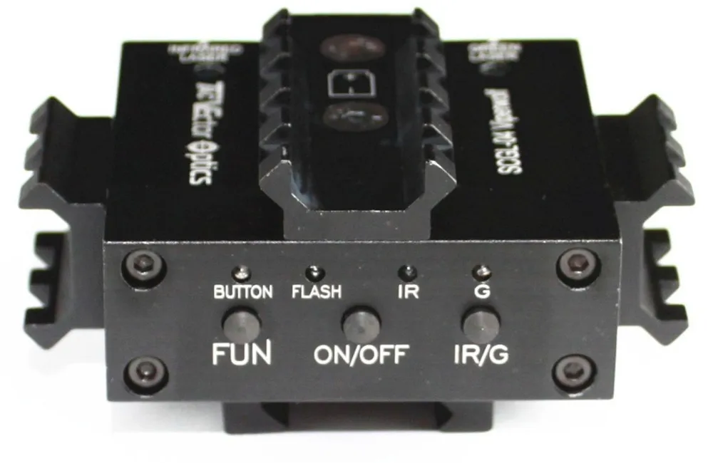 VO Viperwolf Green Laser IR Combo Acom 5