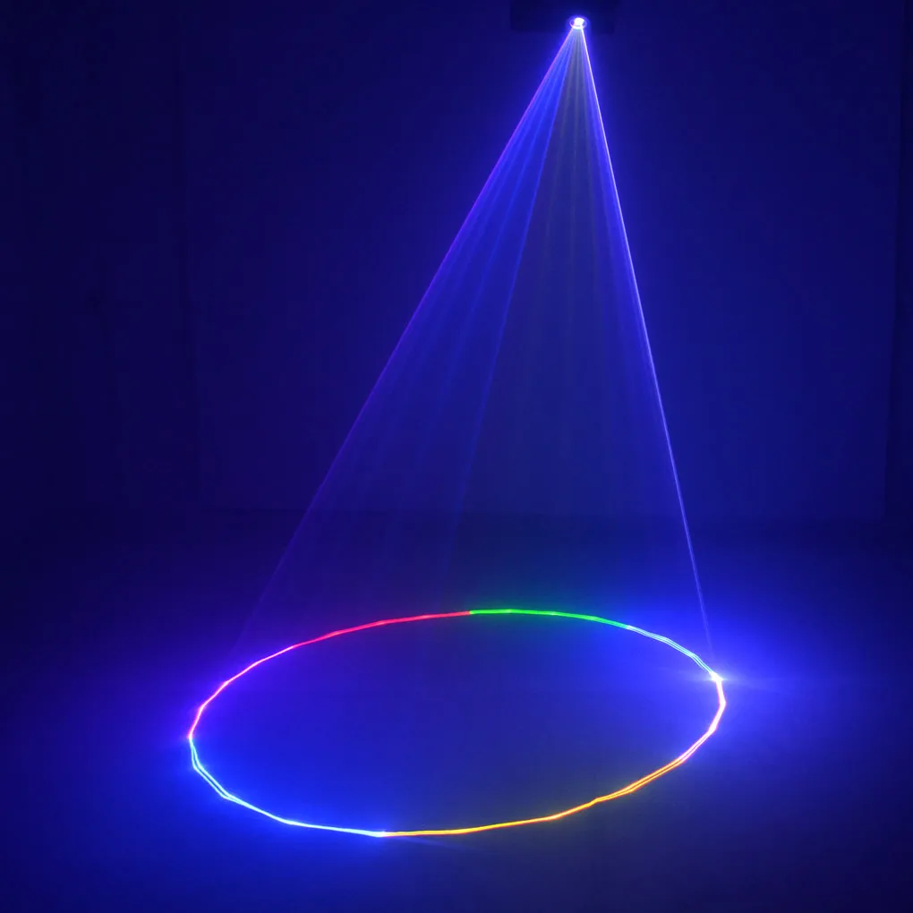 AUCD ILDA Animation Scan 1W RGB Full Cololr Projector Laser Lights PRO Disco DMX 25 KPPS Beam Party Show Stage DJ Lighting DJ502|laser projector