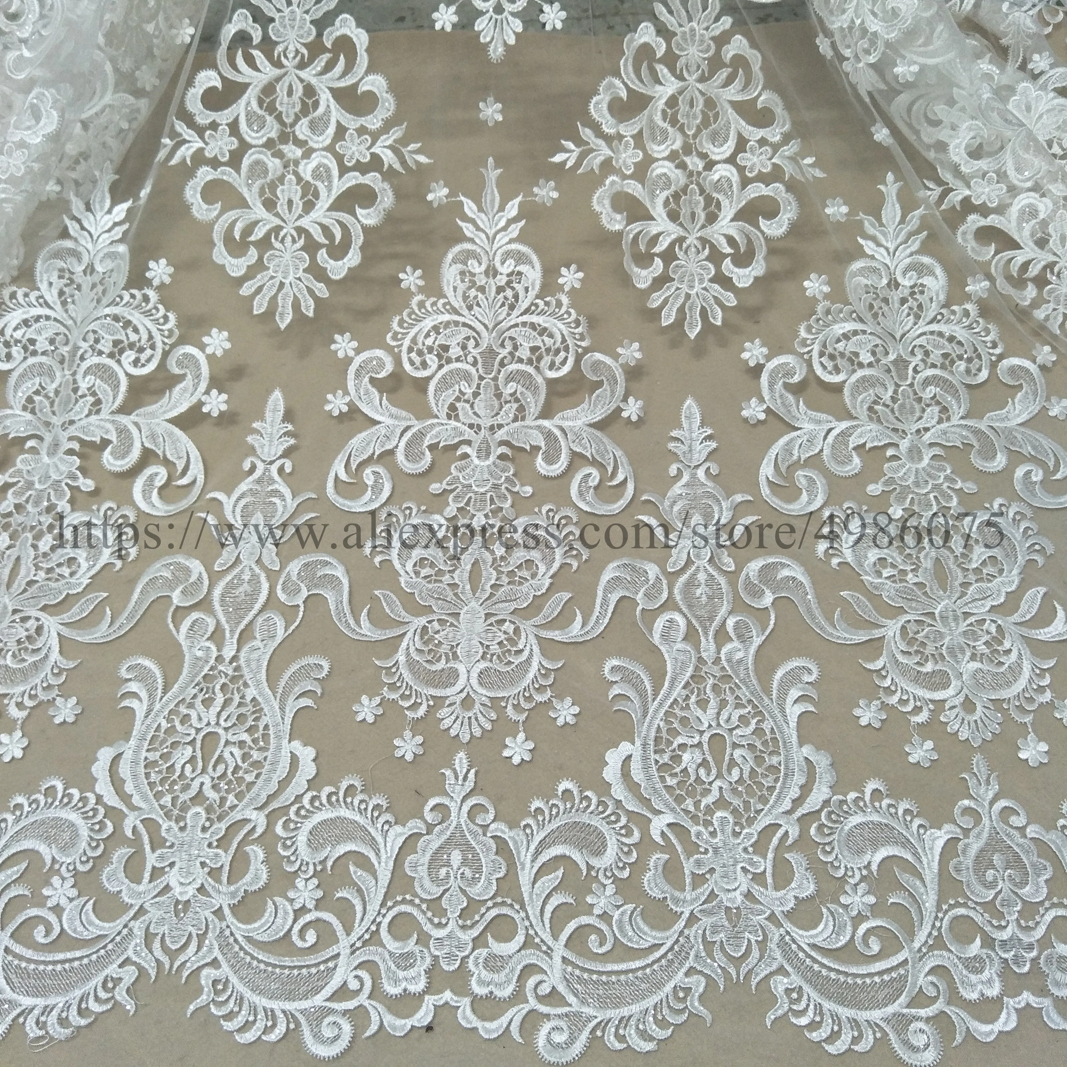 2021bridal модное кружевное платье свадебное с блестками кружевная ткань ширина 130 см
