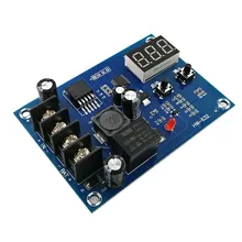 XH-M603 módulo de controle de carregamento digital display led de armazenamento de lítio carregador de bateria interruptor de controle placa de proteção 12-24 v