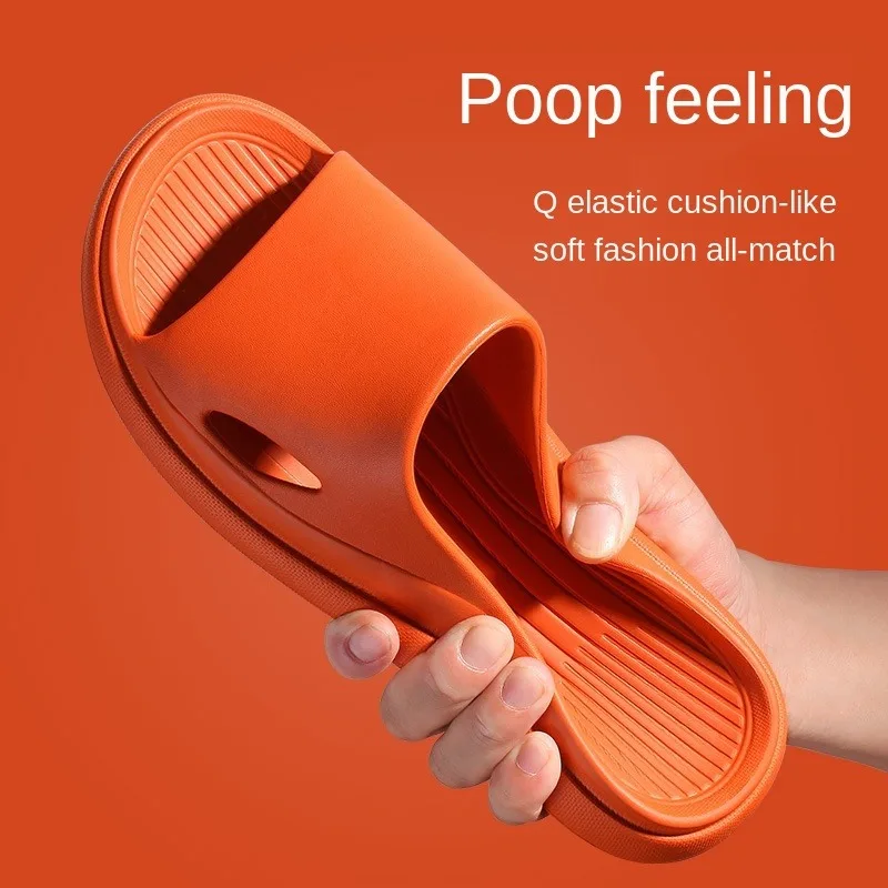 Nueva llegada parejas elegante sandalias Slip-Prueba de suela zapatillas de Interior Exterior Flip Flops, casa durmientes zapatos de casa