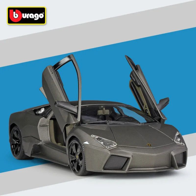 Bburago 1:18 Reventon спортивный автомобиль статическая имитация литый сплав модель