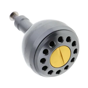 

Fishing Reel Handle Knob Replacement Accessory Power Ball Knob Drill Fitment for S/D/A