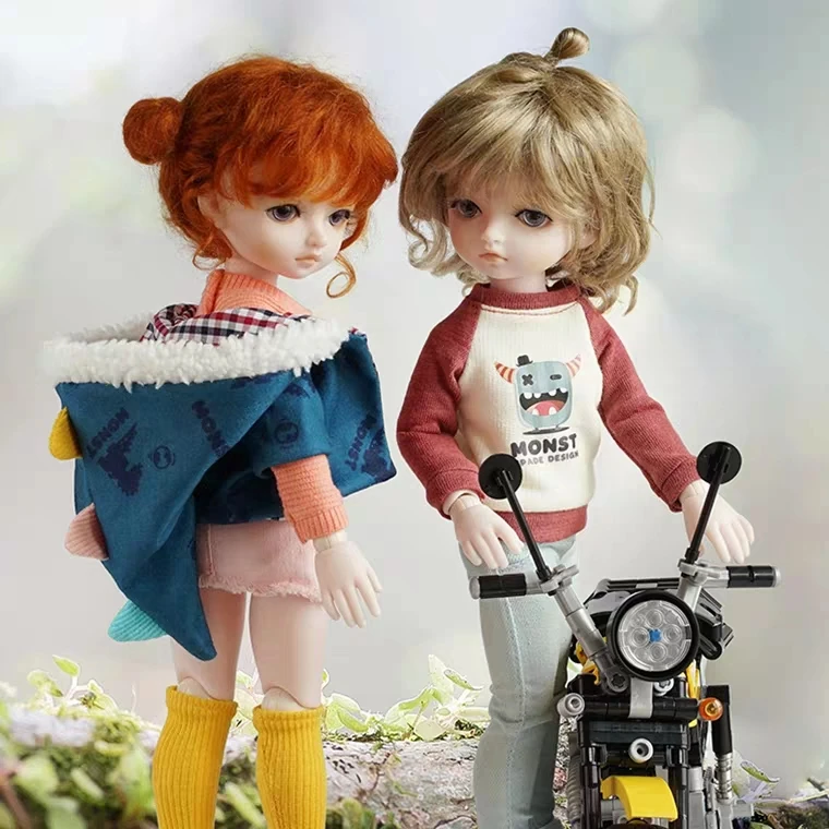 Новинка 30 см BJD кукла женская обнаженная кукла, глаза и волосы фиксируются не могут удалить