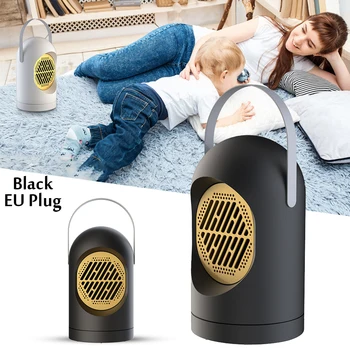 

Portable Heater Fan Mini Home Office Heater Small Fast Heating Thermostat Student Desktop Heater Electric Space Heater