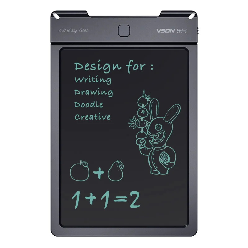 6,6 дюймовый ЖК-планшет для письма, цифровая игрушка для рисования, планшет, Мини Портативный электронный блокнот для рукописного ввода, блокнот для заметок, доска для рисования