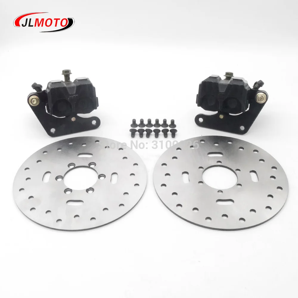 JLA-21B-079-3-FRONT-DISC-BRAKE-CALIPER-180MM-RACING-ATV-250CC-JINLING-PARTS