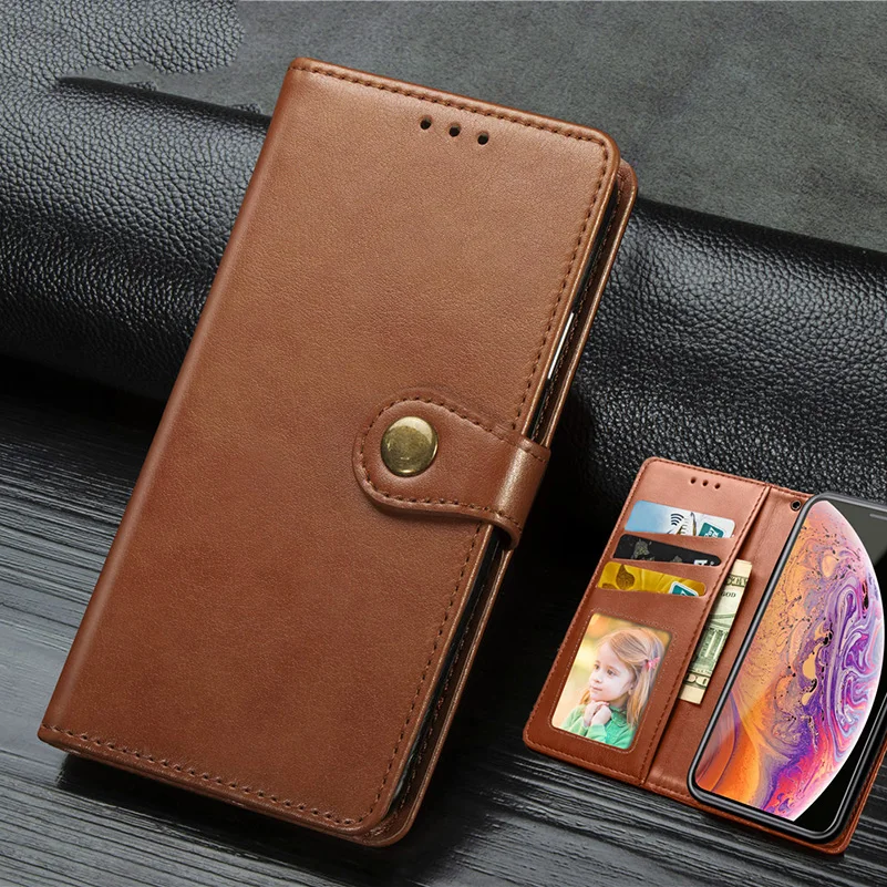 Деловой кожаный флип-чехол для LG K20 K30 2019 K40 K40S K50 чехол Stylo 5 W10 W30 s слот карт бумажник